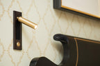 Fold | Recessed Bedside Wall Light, Flush Mount LED Reading Lamp, Adjustable Hotel Style Headboard Sconce
