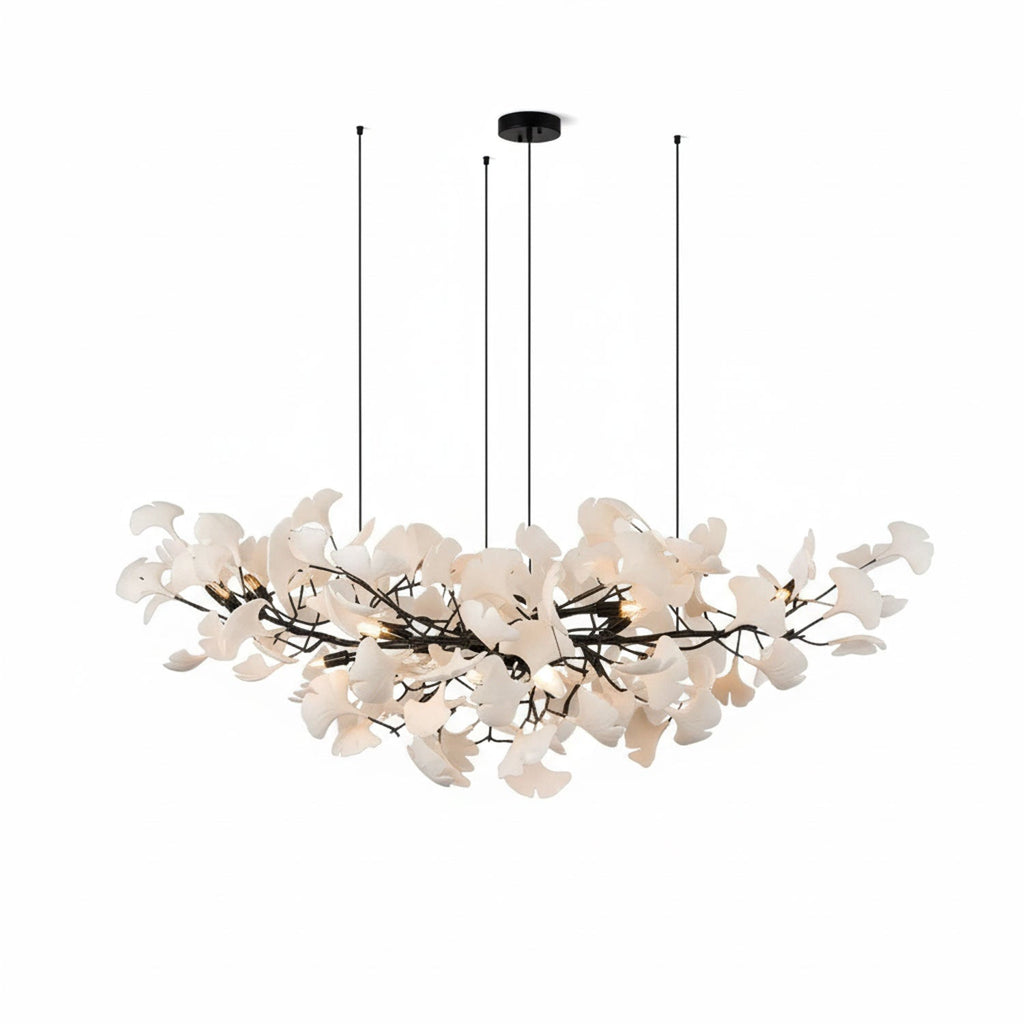 Horizon Bloom Ginkgo Chandelier