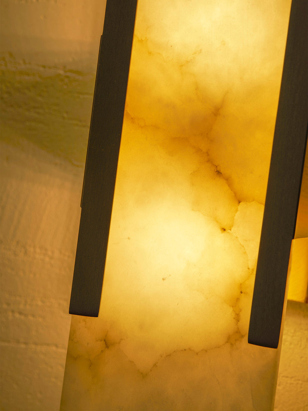 Oblong | Alabaster Wall Sconce, Natural Stone Wall Lamp, Luxury Wall Light for Bedroom and Hallway