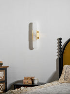 Oblong | Alabaster Wall Sconce, Natural Stone Wall Lamp, Luxury Wall Light for Bedroom and Hallway