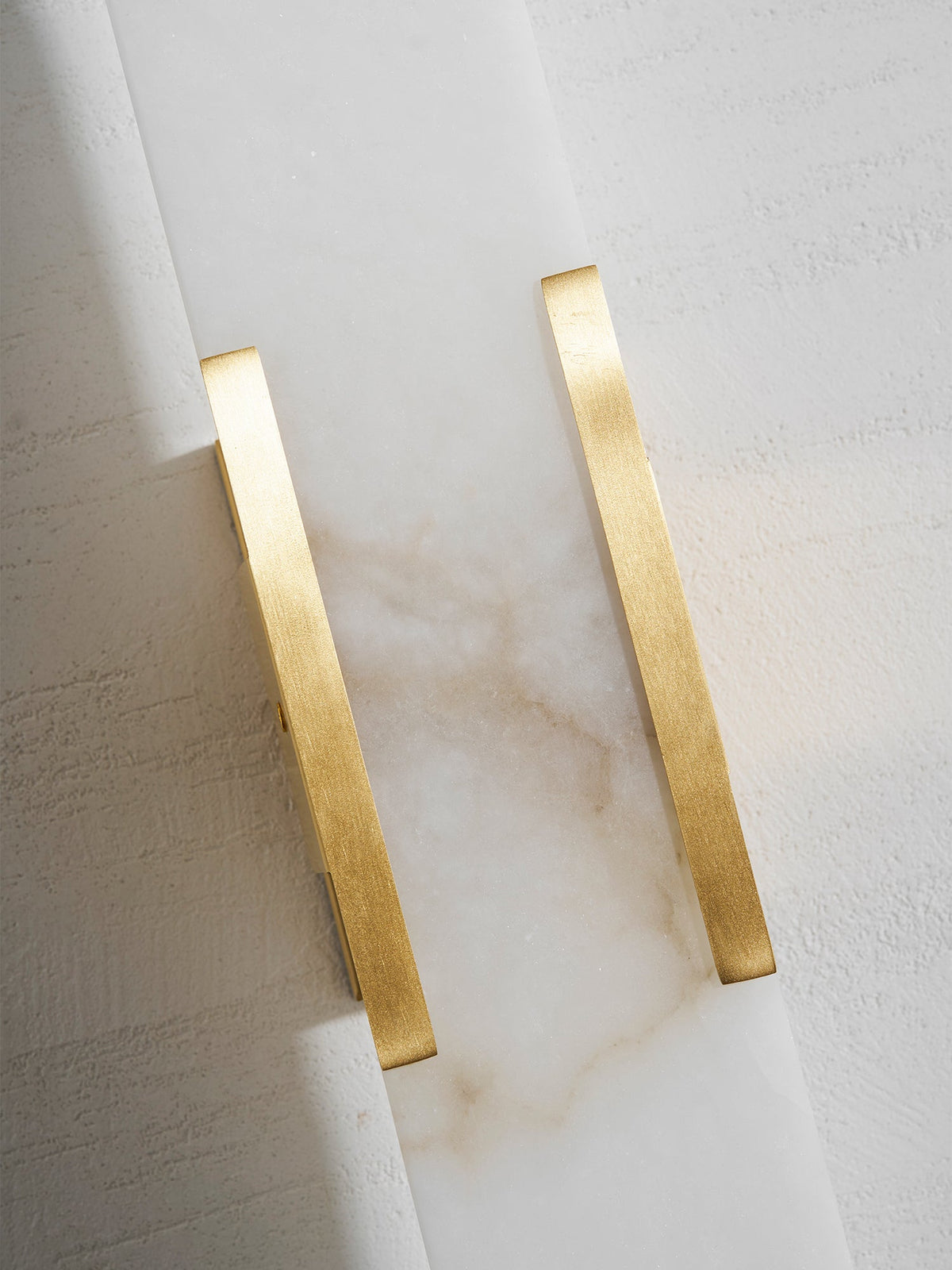 Oblong | Alabaster Wall Sconce, Natural Stone Wall Lamp, Luxury Wall Light for Bedroom and Hallway