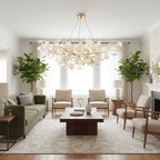 Horizon Bloom Ginkgo Chandelier