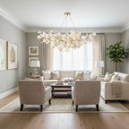 Horizon Bloom Ginkgo Chandelier