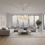 Horizon Bloom Ginkgo Chandelier