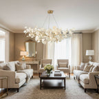 Horizon Bloom Ginkgo Chandelier