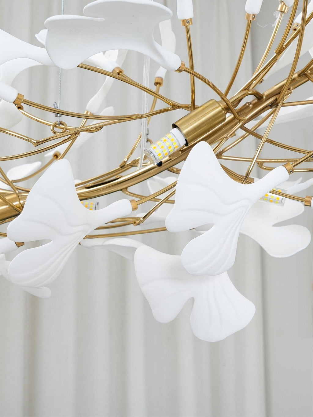 Horizon Bloom Ginkgo Chandelier