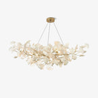 Horizon Bloom Ginkgo Chandelier