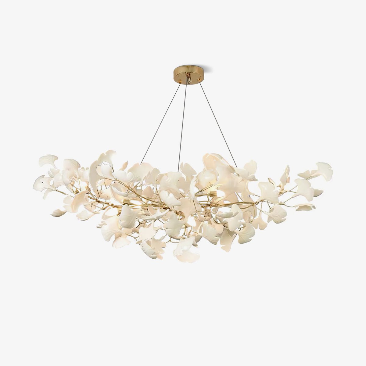 Horizon Bloom Ginkgo Chandelier
