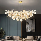 Horizon Bloom Ginkgo Chandelier