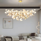 Horizon Bloom Ginkgo Chandelier