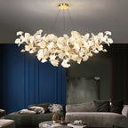 Horizon Bloom Ginkgo Chandelier