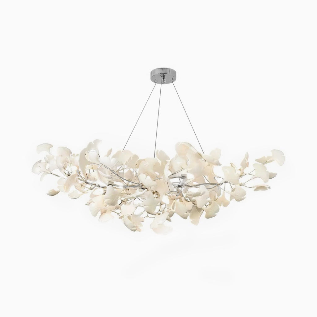 Horizon Bloom Ginkgo Chandelier