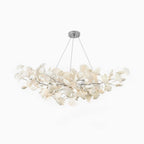 Horizon Bloom Ginkgo Chandelier