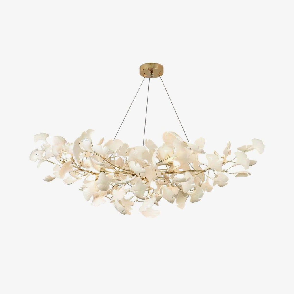 Horizon Bloom Ginkgo Chandelier
