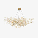 Horizon Bloom Ginkgo Chandelier