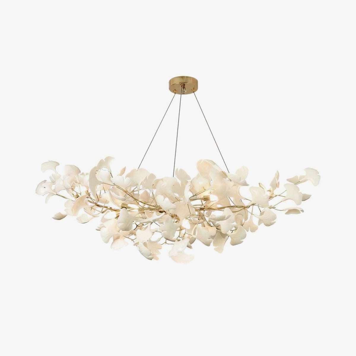 Horizon Bloom Ginkgo Chandelier
