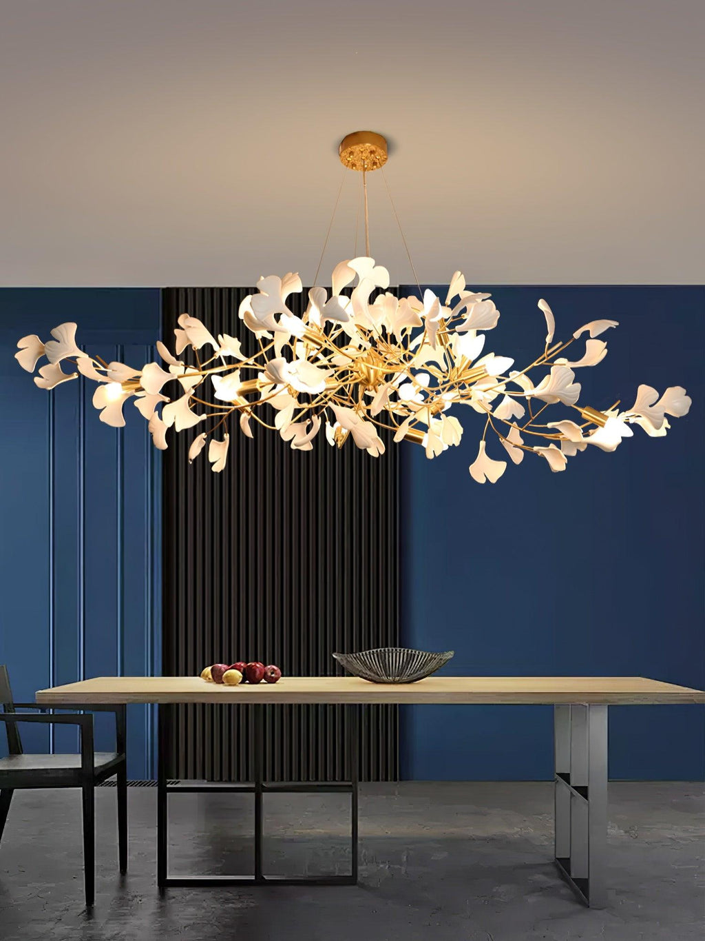 Horizon Bloom Ginkgo Chandelier
