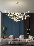 Horizon Bloom Ginkgo Chandelier