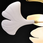 Horizon Bloom Ginkgo Chandelier