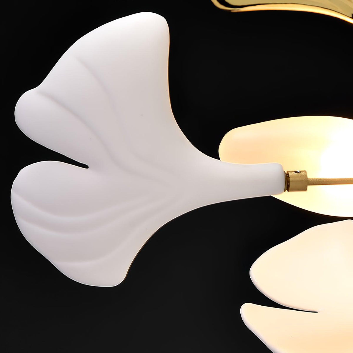 Horizon Bloom Ginkgo Chandelier