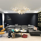 Horizon Bloom Ginkgo Chandelier