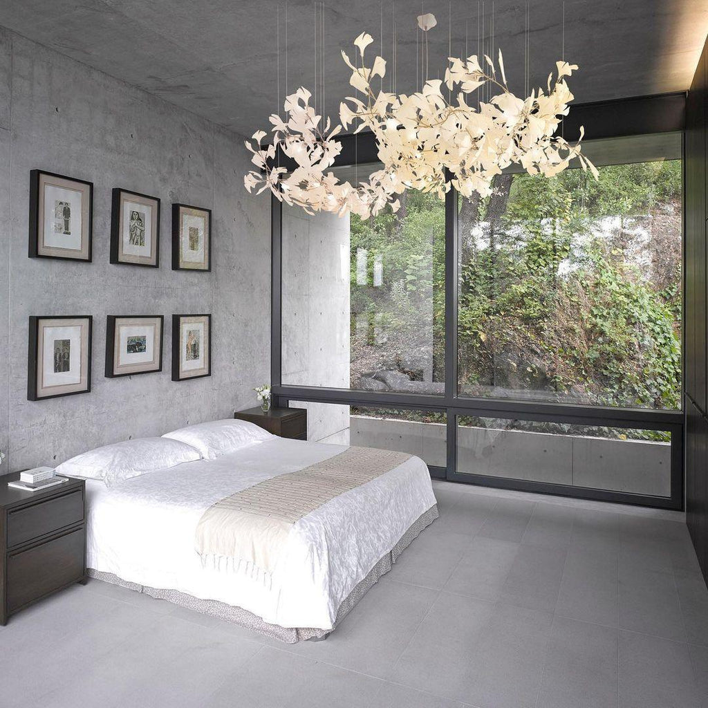 Horizon Bloom Ginkgo Chandelier