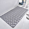 Secure | Non Slip Shower Mat, Suction Cup Bathtub Mat with Drain Holes, Anti Slip Bath Mat