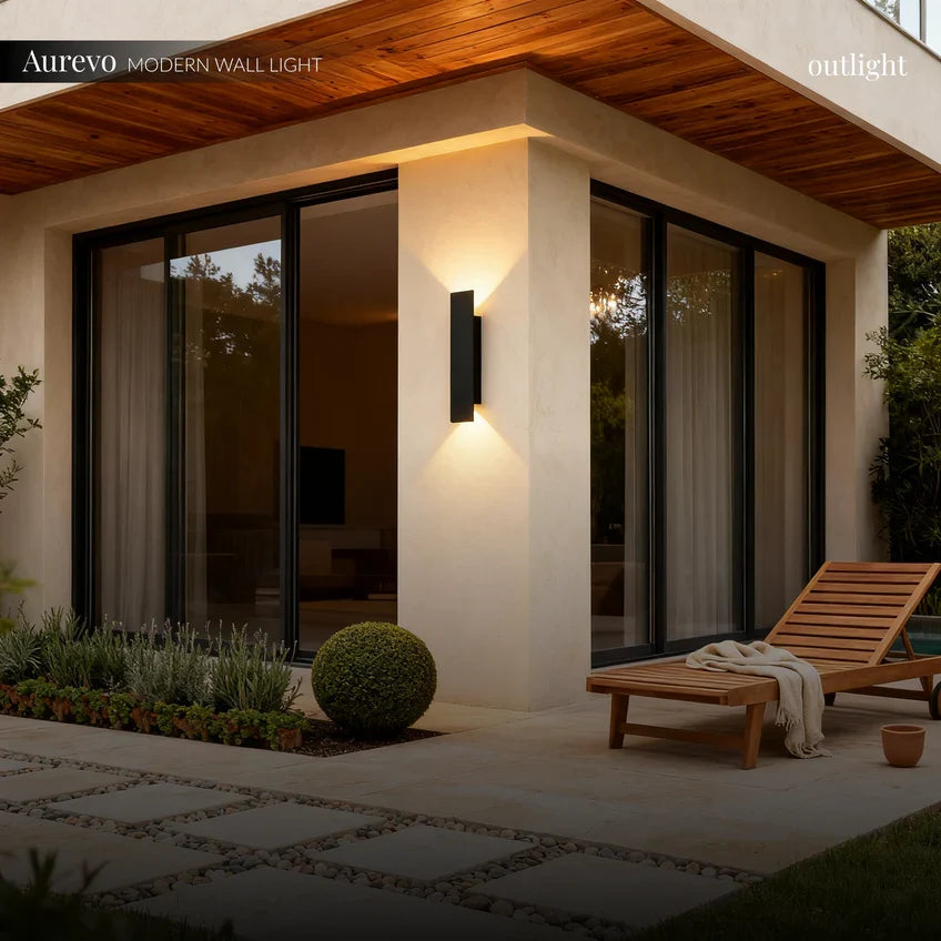 Nordic Up Down Outdoor Wall Sconce