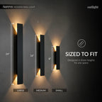 Nordic Up Down Outdoor Wall Sconce
