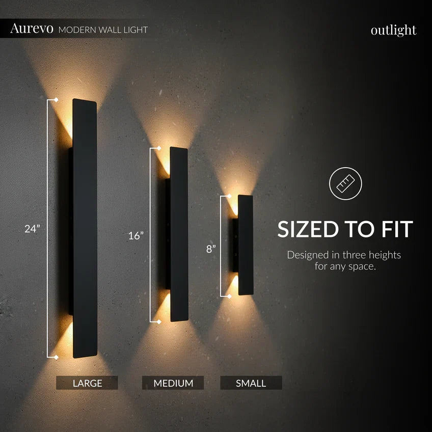 Nordic Up Down Outdoor Wall Sconce