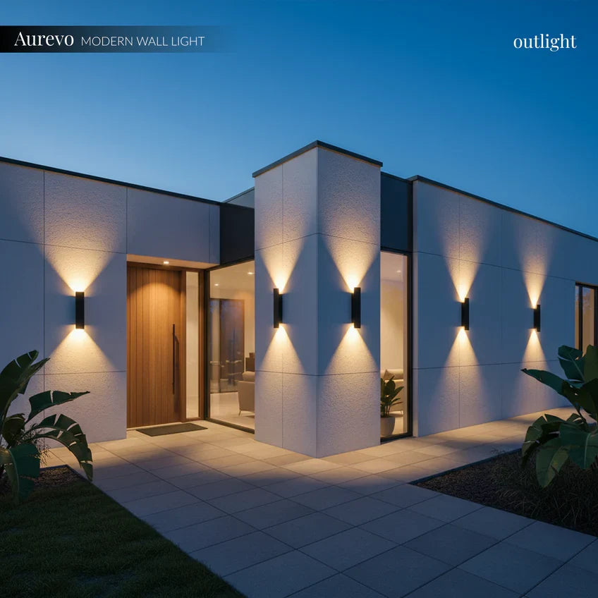 Nordic Up Down Outdoor Wall Sconce