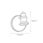 Beaumont | Brass Spotlight Vanity Light Bar, Adjustable Wall Light