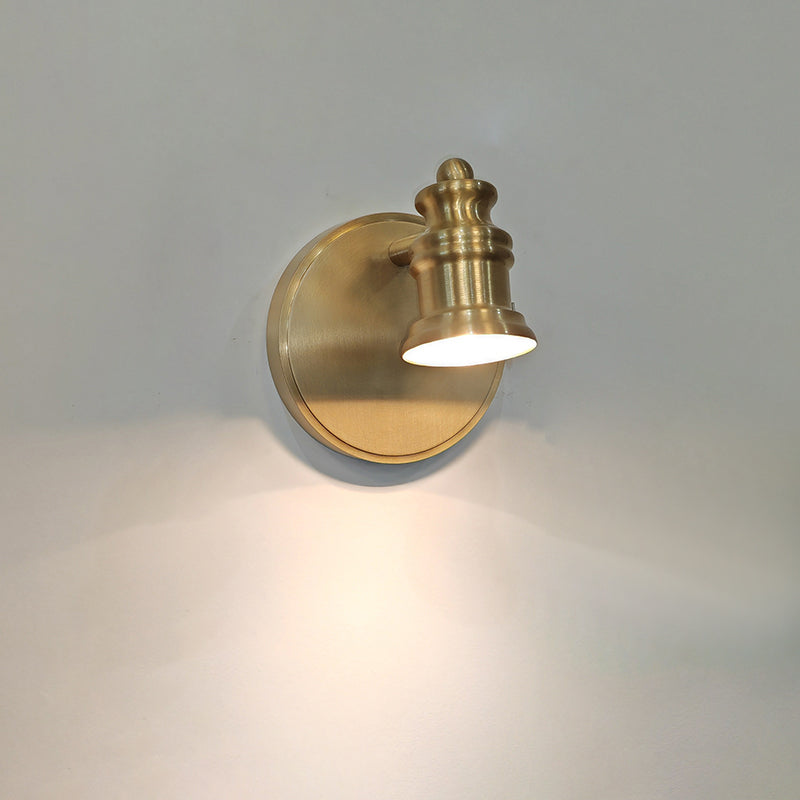 Beaumont | Brass Spotlight Vanity Light Bar, Adjustable Wall Light