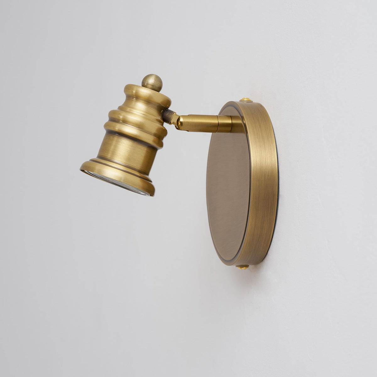Beaumont | Brass Spotlight Vanity Light Bar, Adjustable Wall Light