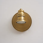 Beaumont | Brass Spotlight Vanity Light Bar, Adjustable Wall Light