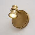 Beaumont | Brass Spotlight Vanity Light Bar, Adjustable Wall Light
