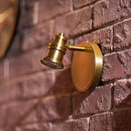 Beaumont | Brass Spotlight Vanity Light Bar, Adjustable Wall Light
