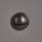 Cove | Brass Step Light, Eyelid Wall Light, Covered Porch