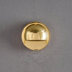 Cove | Brass Step Light, Eyelid Wall Light, Covered Porch