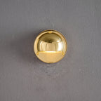 Cove | Brass Step Light, Eyelid Wall Light, Covered Porch