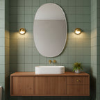 Cove | Brass Step Light, Eyelid Wall Light, Covered Porch