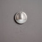 Cove | Brass Step Light, Eyelid Wall Light, Covered Porch