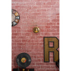Cove | Brass Step Light, Eyelid Wall Light, Covered Porch