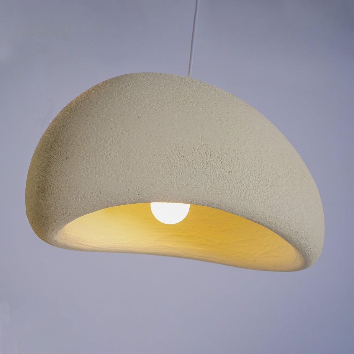 Nubia | Cloud Pendant Light, Sculptural Sphere Chandelier, Organic Hanging Lamp for Bedroom and Living Room