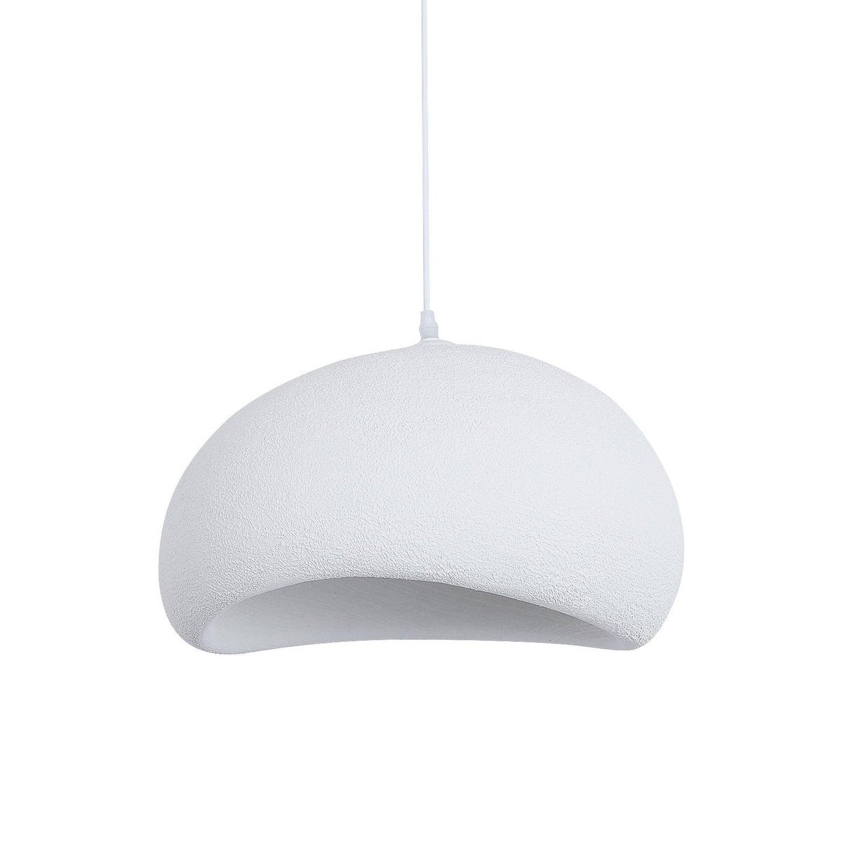 Nubia | Cloud Pendant Light, Sculptural Sphere Chandelier, Organic Hanging Lamp for Bedroom and Living Room
