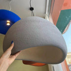 Nubia | Cloud Pendant Light, Sculptural Sphere Chandelier, Organic Hanging Lamp for Bedroom and Living Room