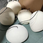 Nubia | Cloud Pendant Light, Sculptural Sphere Chandelier, Organic Hanging Lamp for Bedroom and Living Room