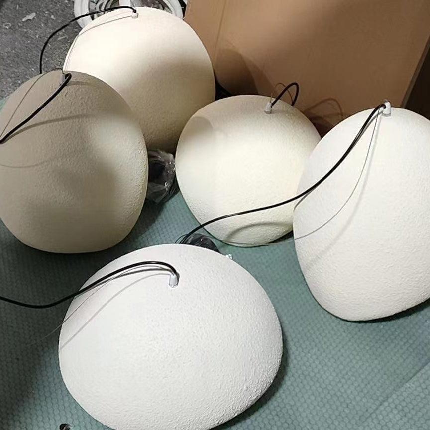 Nubia | Cloud Pendant Light, Sculptural Sphere Chandelier, Organic Hanging Lamp for Bedroom and Living Room
