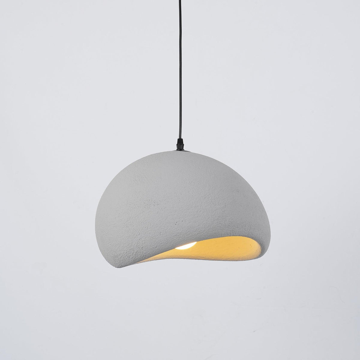 Nubia | Cloud Pendant Light, Sculptural Sphere Chandelier, Organic Hanging Lamp for Bedroom and Living Room