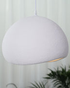 Nubia | Cloud Pendant Light, Sculptural Sphere Chandelier, Organic Hanging Lamp for Bedroom and Living Room